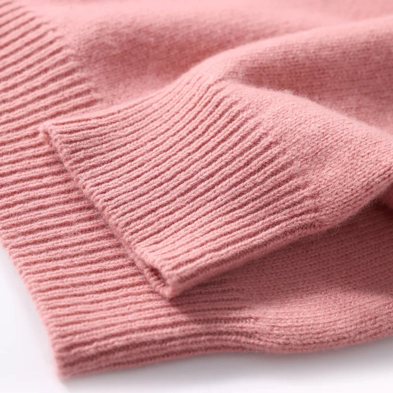 Men's Cashmere-Blend Crewneck Sweater