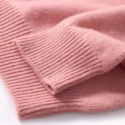 Men's Cashmere-Blend Crewneck Sweater
