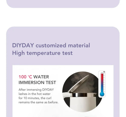 DIYDAY L / LU(M) / N 3D 4D 5D W Shape Eyelash Extension W Style Faux Mink Eyelashes Premade Volume Fan Lashes Supplies