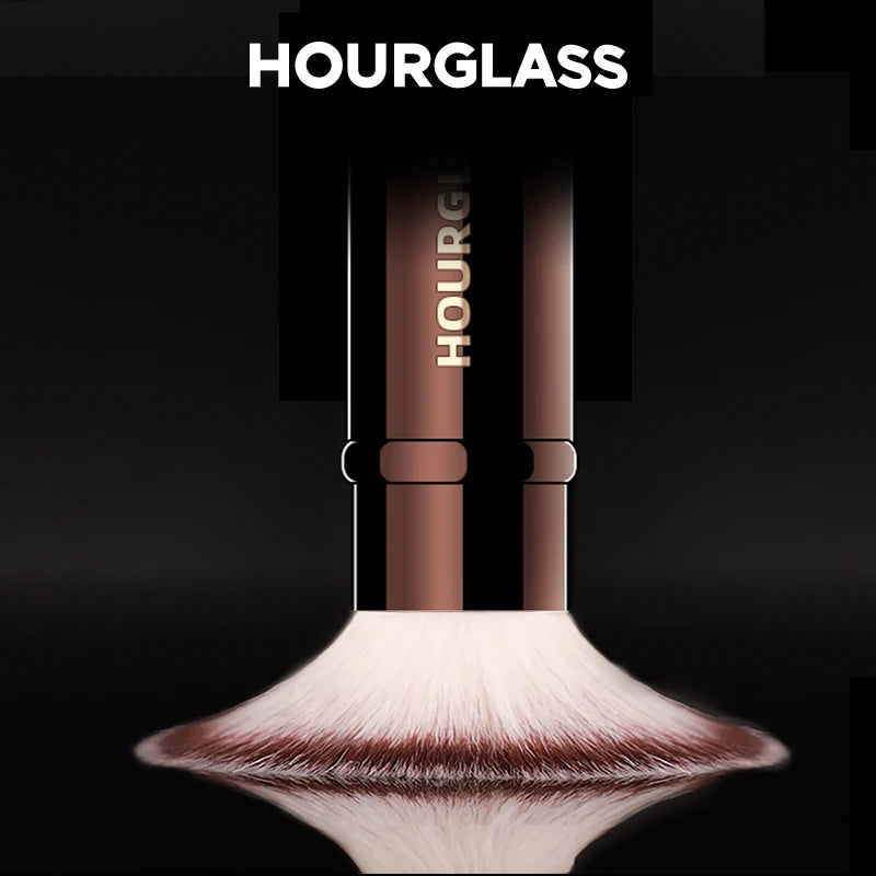 Retractable Double-Ended Complexion Brush