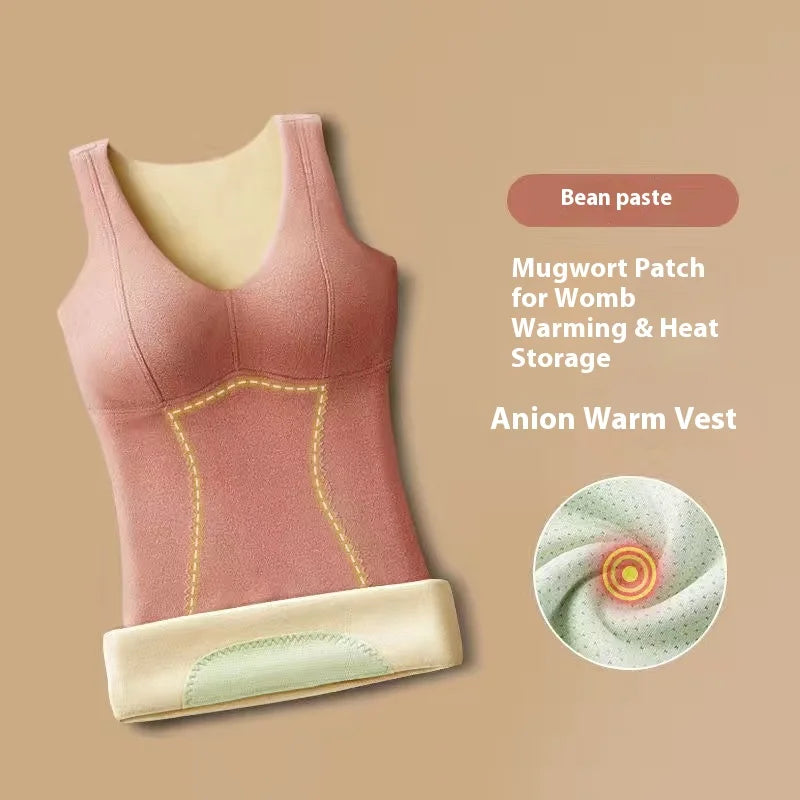 Women's Fleece Thermal Vest