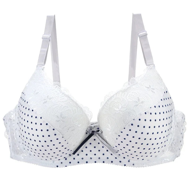Women's Lace Padded Push-Up Bra