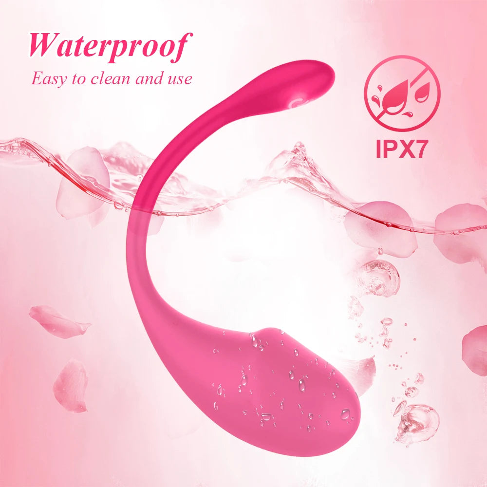 Wireless Bluetooth G Spot Vibrator for Women Dildo APP Remote Control Wear Clit Vibrating Egg Female Panties Sex Toys for Adults