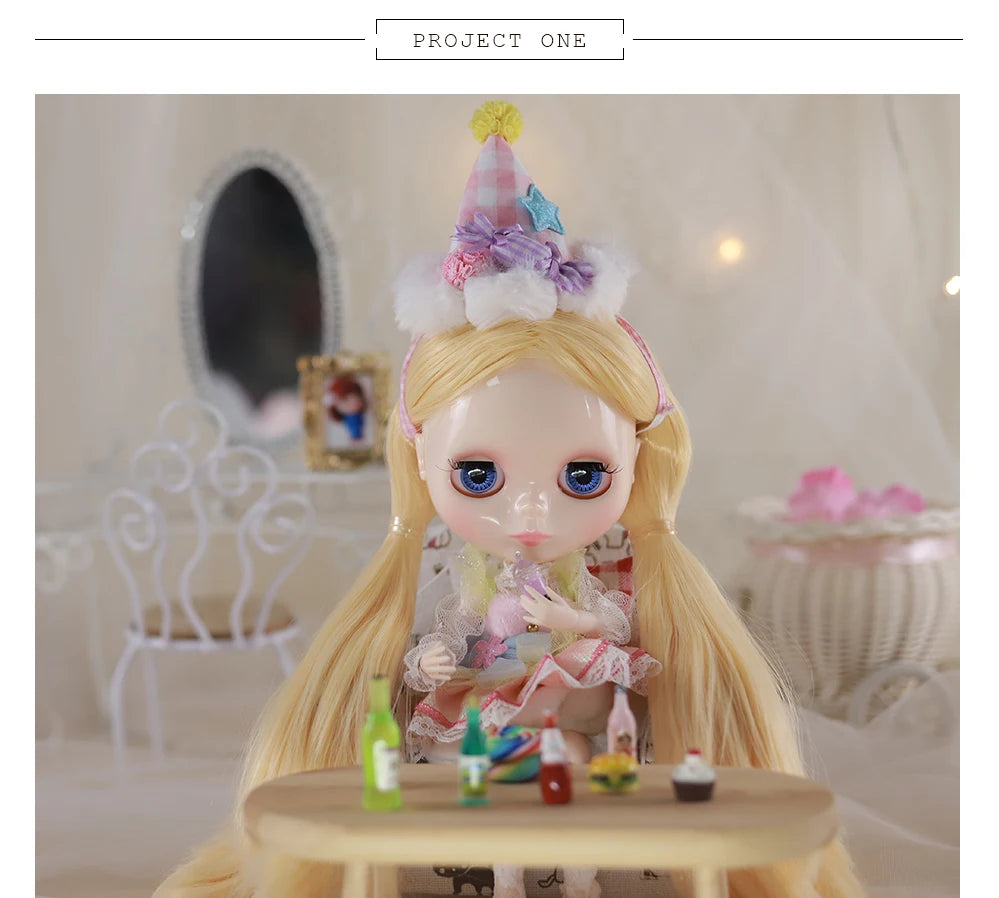 ICY DBS Blyth doll bjd joint body white skin cute birthday costume 1/6 toy 30cm girl gift anime SD