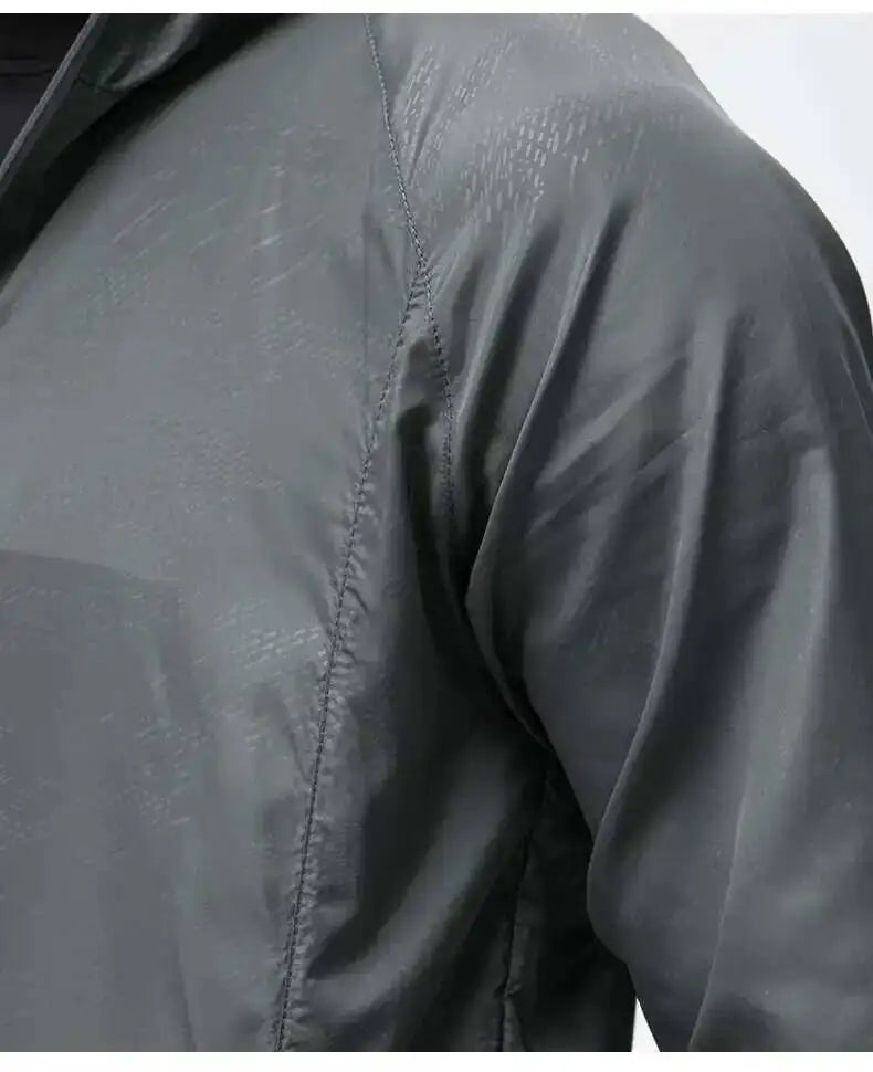 Fishing Rain Wind Breaker Coat For Men Women Waterproof Jacket Hiking Climbing Clothes Sun Protection Quick Dry Rain Coat