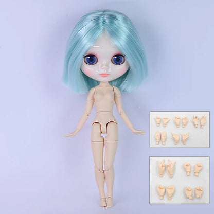 ICY DBS Blyth Doll 1/6 BJD Toy  Joint Body Set for Special Sale Random Eyes 30cm Anime Girl Gift