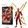 ZD Toy Spider Man No Way Home Marvel legends 1/10 Peter Parker Gold Black Red Model Action Figure Adult Collectible Toy