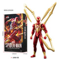ZD Toy Spider Man No Way Home Marvel legends 1/10 Peter Parker Gold Black Red Model Action Figure Adult Collectible Toy