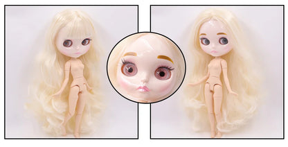 ICY DBS blyth doll 1/6 bjd toy joint body white skin 30cm on sale special price toy gift anime doll