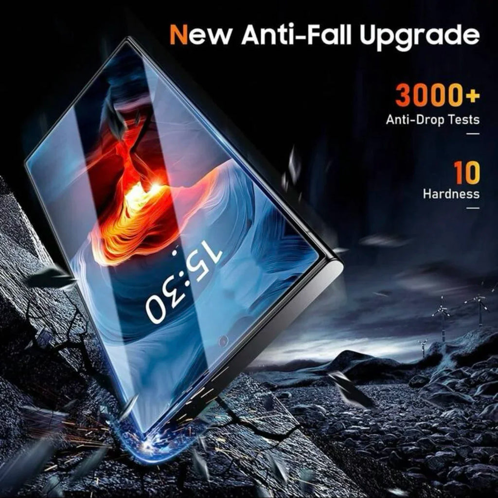 3Pcs Oleophobic Coating Dust Free Easy Installation Screen Protector for Samsung Galaxy S25 S24 S21 S22 S23 Ultra Plus Glass