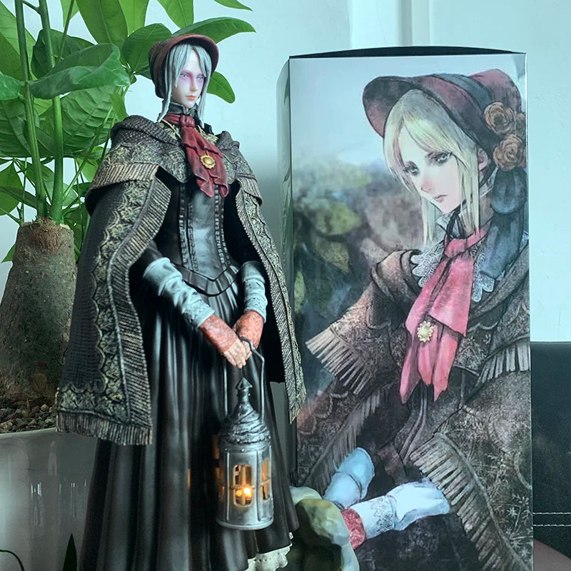 Bloodborne 1/6 Scale Eileen Lady Maria of the Astral Clocktower The Old Hunter Sickle Action Figure Model Toys Doll 30cm