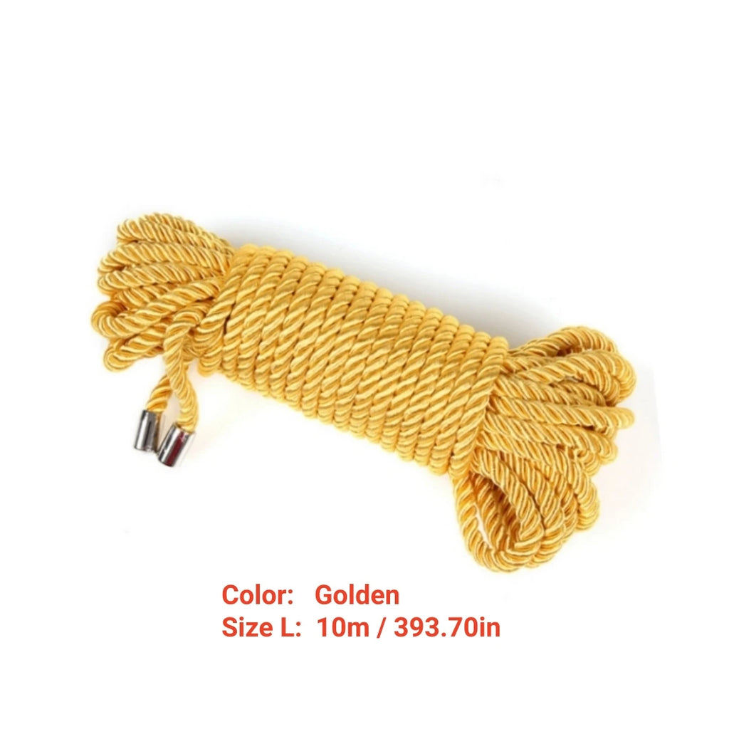 Sex Game Shibari Bondage Rope Restraint Rope Sex Toys for Couples SM Ropes SM Bondage Sex Rope Thickened Soft Cord Bondage