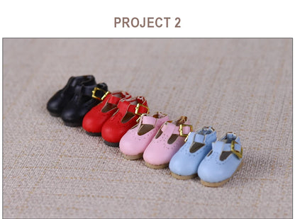 ICY DBS Middie Blyth Doll Shoes For DODO Doll OB11 Body Boots Suit 20cm Height Middie