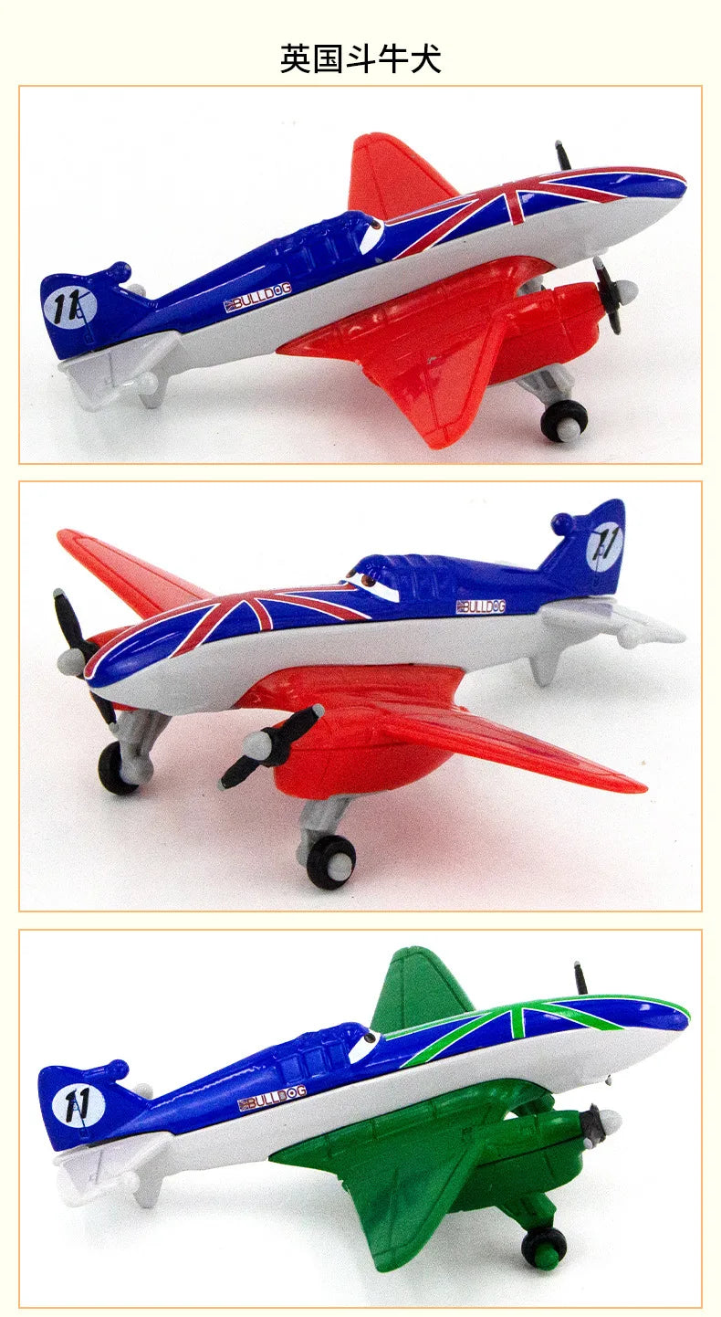 pixar planes toys Metal Diecast Strut Jetstream Dusty Metal Diecast classic alloy Toy Plane model for children