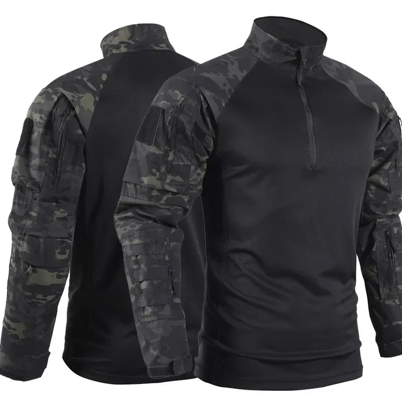 UF PRO Pioneer Frog Suit Summer Quick Drying Training Top G3 Tactical Clothing CP Camouflage Bullet Camping and Hunting T-shirt