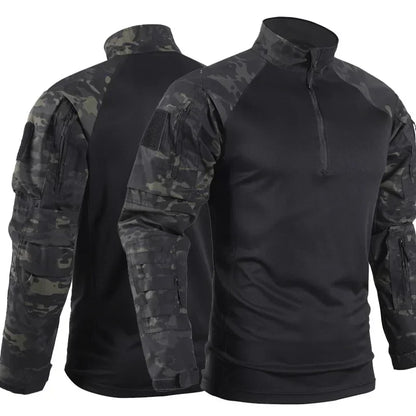 UF PRO Pioneer Frog Suit Summer Quick Drying Training Top G3 Tactical Clothing CP Camouflage Bullet Camping and Hunting T-shirt
