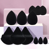12-Piece All-Purpose Makeup Sponge Set, Made of 3 Loose Powder Puffs, 3 Mini Air Cushion Puffs, 3 Beauty Eggs and 3 Mini Beauty