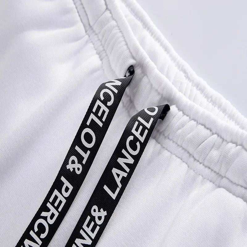 Men's Letter Print Pullover Hoodie
