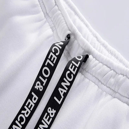 Men's Letter Print Pullover Hoodie