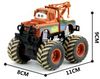 Lightning McQueen Pixar Cars Toy Metal Mode Return Car Jackson Storm Mater Inertial Force Car Model Toy Kid Birthday Gift