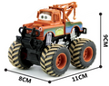Lightning McQueen Pixar Cars Toy Metal Mode Return Car Jackson Storm Mater Inertial Force Car Model Toy Kid Birthday Gift