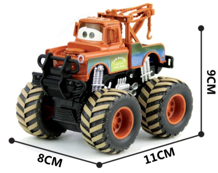 Lightning McQueen Pixar Cars Toy Metal Mode Return Car Jackson Storm Mater Inertial Force Car Model Toy Kid Birthday Gift