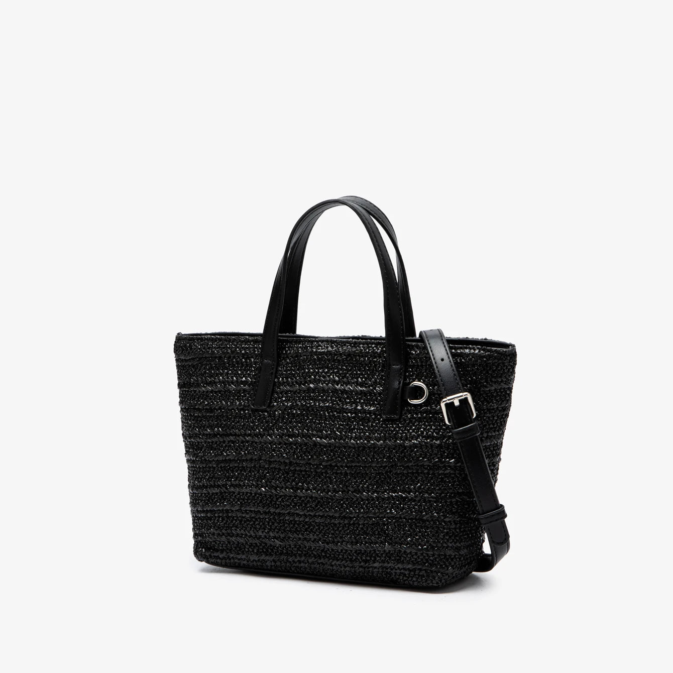 Women's Straw Tote Bag – Large Capacity Beach & Shopper Bag, 2 Colors, 2 Sizes - TRYSHOPPY