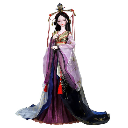 DBS BJD Fantasy Fairy 1/3 Doll Mechanical Body Joints With Makeup Hair Eyes Clothes 62CM Customized Gift SD