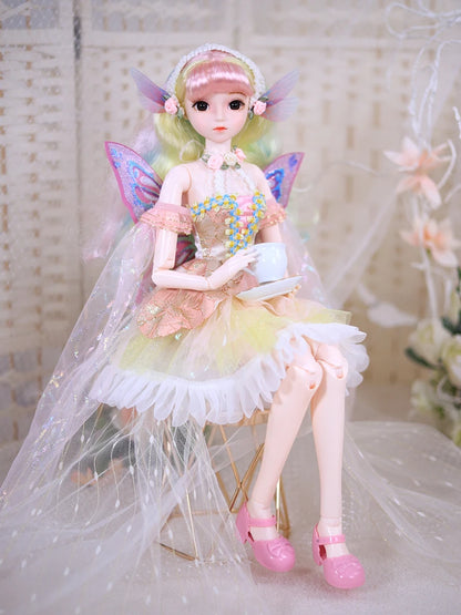 Special Price DBS 1/3 BJD Doll 62cm Height Mechanical Joint Body With Full Makeup Hair Eyes Clothes Toy Gift