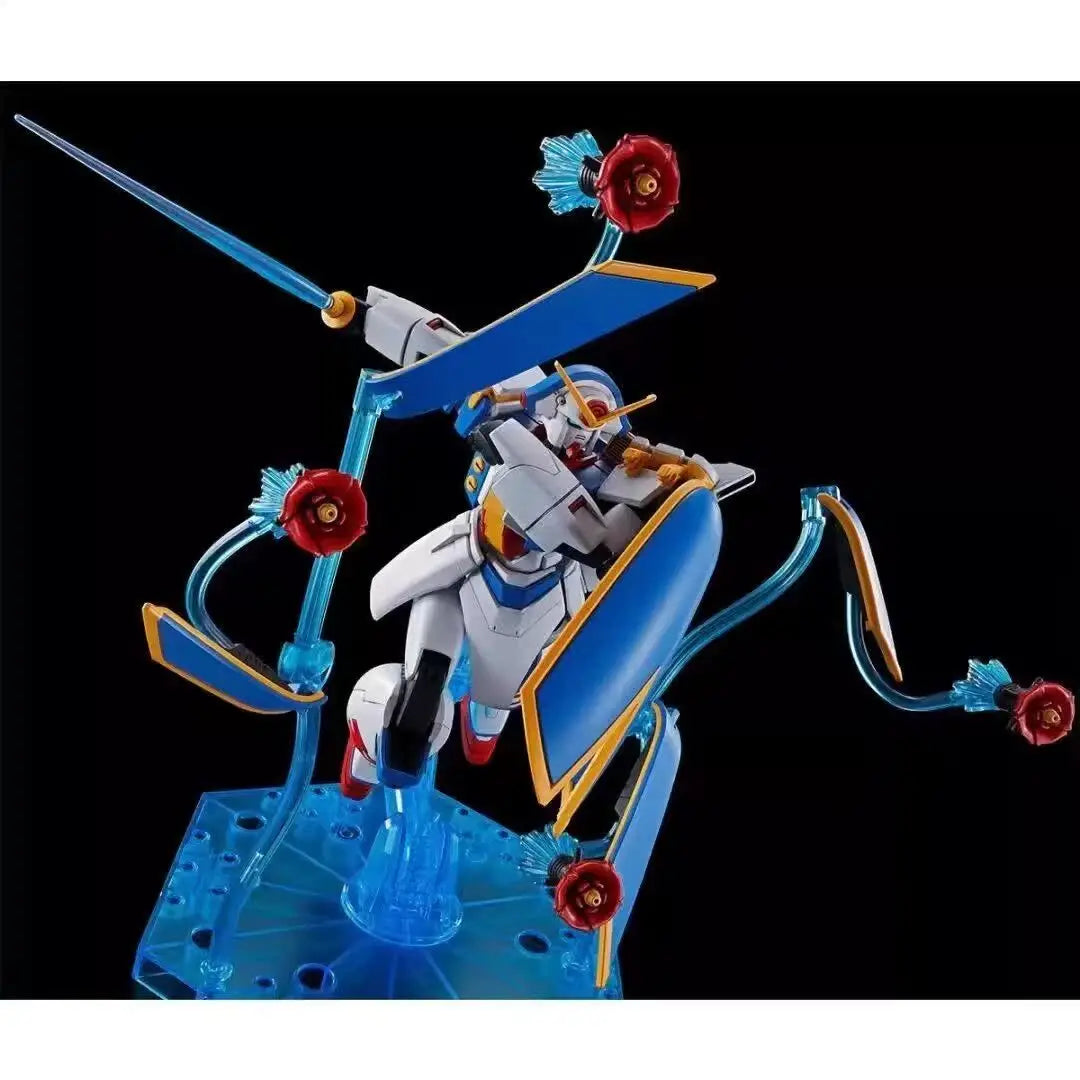 Rose Mecha HG 1/144 Scale PB Limited Edition Mobile Fighter Plastic Assembly Model Kit In Stock For Adult boys Hobby Collection