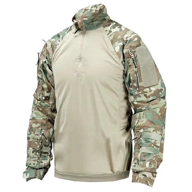 UF PRO Pioneer Frog Suit Summer Quick Drying Training Top G3 Tactical Clothing CP Camouflage Bullet Camping and Hunting T-shirt