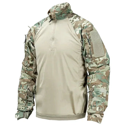 UF PRO Pioneer Frog Suit Summer Quick Drying Training Top G3 Tactical Clothing CP Camouflage Bullet Camping and Hunting T-shirt