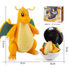 New Pokemon Figures Toys Variant Ball Model Pikachu Gengar Pokeball Dragonite Snorlax  Action Figure Lapras Pocket Monsters Toy