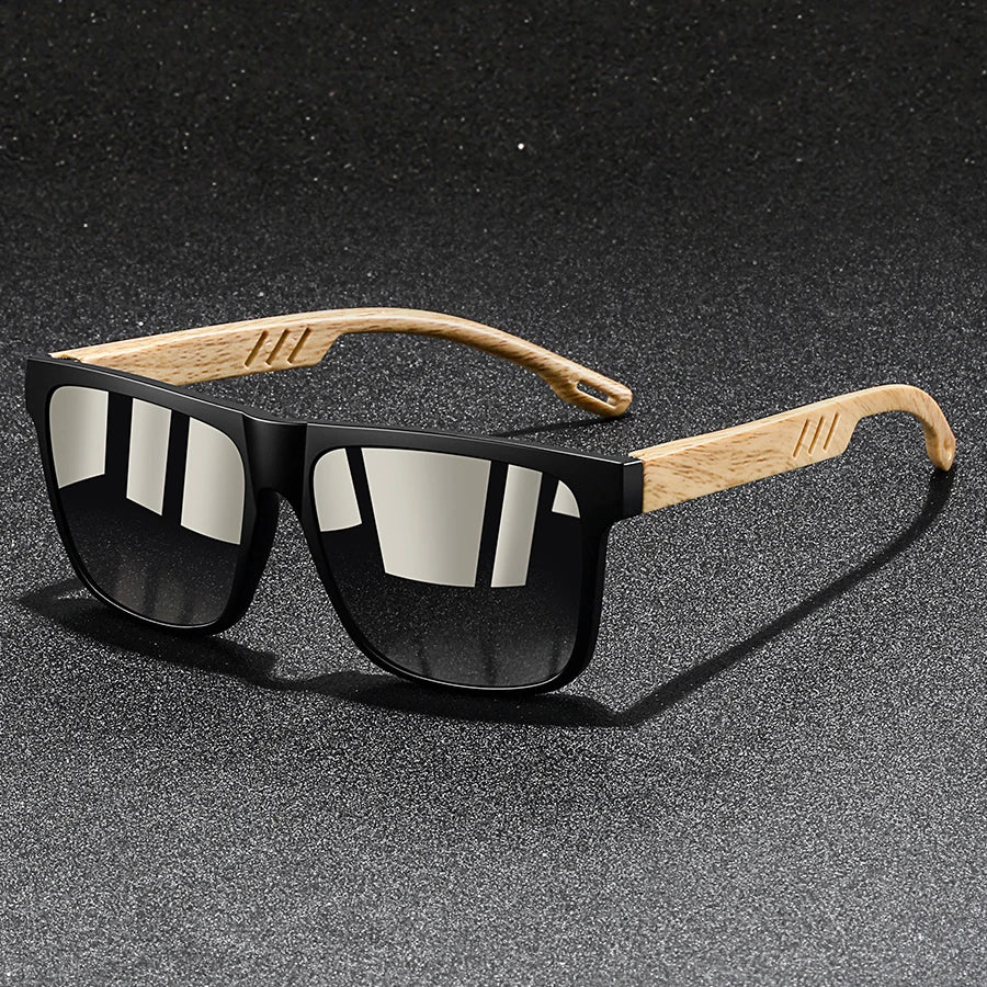 Fashion Vintage Square Square Frame Sunglasses Men Women Fishing Driving Man Luxury Brand Designer Sun Glasses  Eyewear