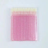 Disposable Eyelash Brush wholesale 50/100pcs Mascara Applicator Wand Eyes Lip Cosmetics Brushes Extension Cosmetic Make up Tools