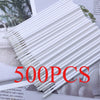 100/500pcs Eyelash Cleaning Brush Lash Extension Micro Cotton Swab Individual Eyelashes Microbrush Beauty Makeup Clean Remover