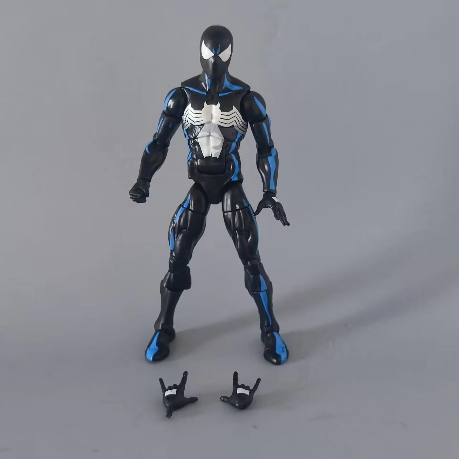 Venom: The Last Dance Film Version Venom vs Spider-Man Action Figure Joint Movable Toys Model Kids Collection Toy Gift