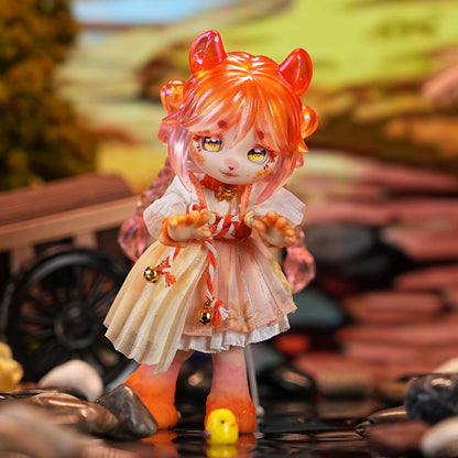 ICY DBS Maytree OB11 Doll Special Offer Surprise Blind Box Animal Body Beast Spring Forest Series Collection SD Gift