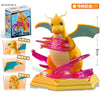Original Pokemon Action Figure Pikachu Charizard Gengar Dragonite Gengar Movable Toy Decoration Model Children Birthday Gifts