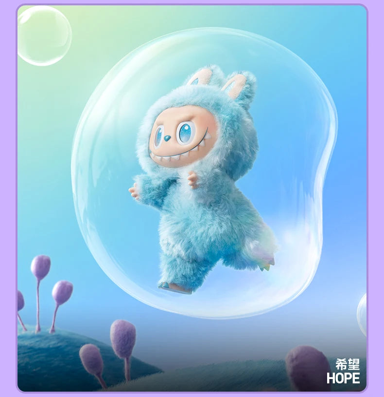 Pop Mart LABUBU THE MONSTERSBig into Energy Series Vinyl Plush Blind Box Toys Guess Bag Mystery Box Cute Gift Toys Doll