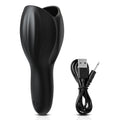 Male Masturbator Sex Toy Penis Vibrator - Vibrating Exerciser Glans Stimulater Massager Penis Trainer Stroker Adult Toy for Men