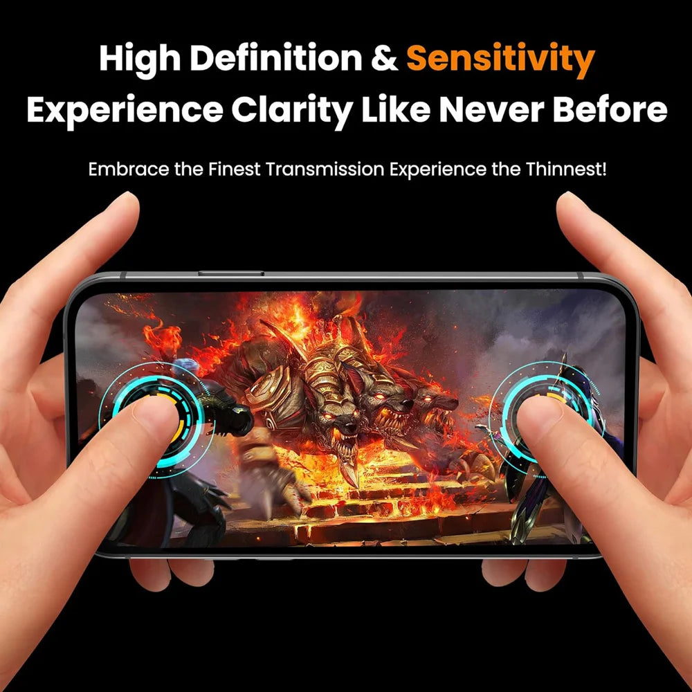 HD Screen Protection For iPhone 16 15 17 14 13 12 11 Pro Max Tempered Glass iPhone 15 Pro Camera Lens Film iPhone 16 Plus 13 Min