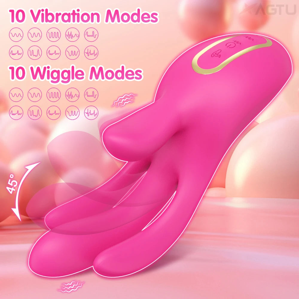 Sex Toys New Style Penetration Vagina Finger Vibrator Clitoris Stimulator Dildo Vibrator Masturbation Tools Women Vibration