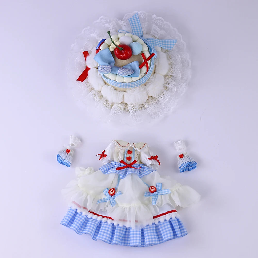 ICY DBS Blyth Doll 1/6  joint Body Elf Set Includes Hat Toy  and Gift
