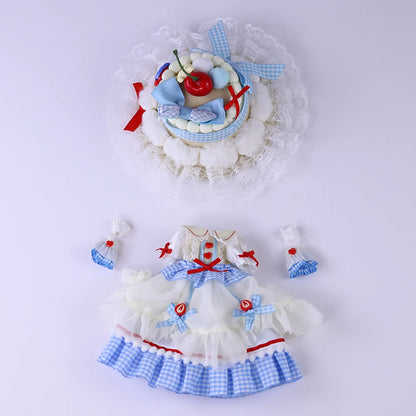ICY DBS Blyth Doll 1/6  joint Body Elf Set Includes Hat Toy  and Gift