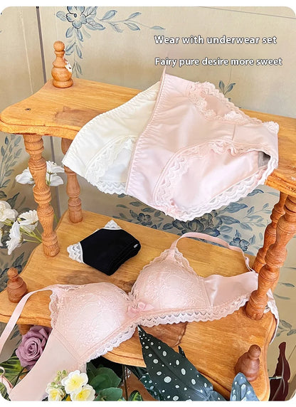 Women's Lace Bra & Panty Set
