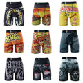 ETHIKA 1Pcs Sexy Men Underwear Boxers Breathable Man Swimming Underpants Plus Size S-3XL Mens Panties Trunks Men's Boxer Briefs
