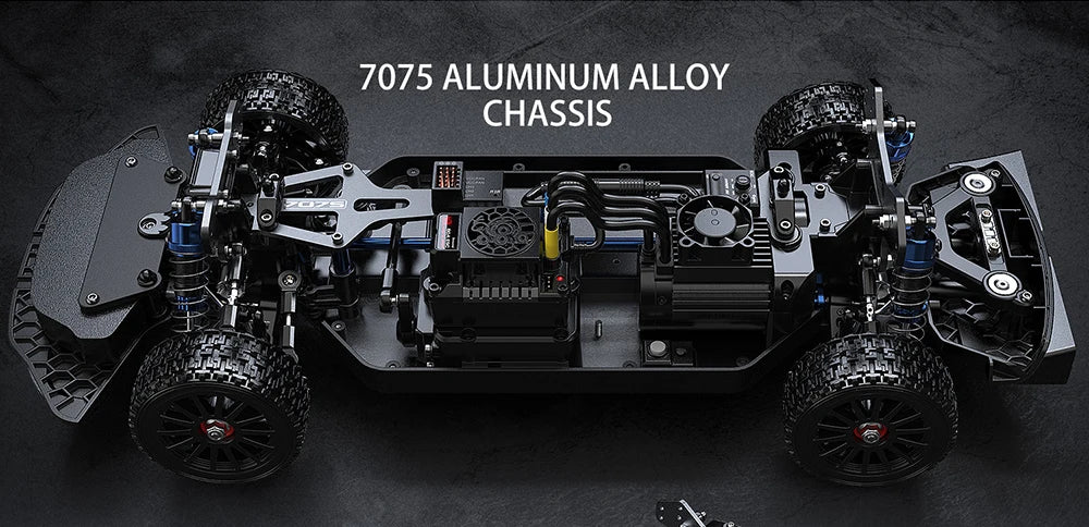 For Adult Shipping From US HYPER GO MJX 10210 10303 10304 1:10 Rc Car Off Road 4X4 Remote Control Rc Truck Rc Toys Car 2.4G Brushless High Speed RC