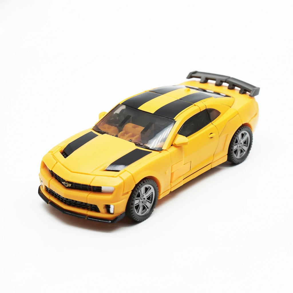 Transformation Robot Toys Car Alloy Plastic Anime Movie Bumblee Action Figure Series Children Birthday Gift