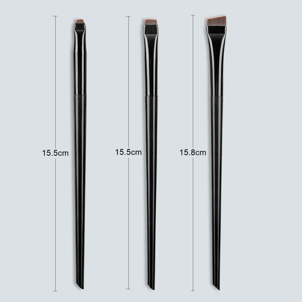 Upgrade Blade Eyeliner Brush Ultra Thin Fine Angle Flat Eyebrow Brush Under The Eyes Place Makeup Brush Precise Detail Brushes